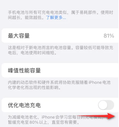 麻涌镇苹果15维修分享iPhone15充电到80%就充不进电了怎么办 