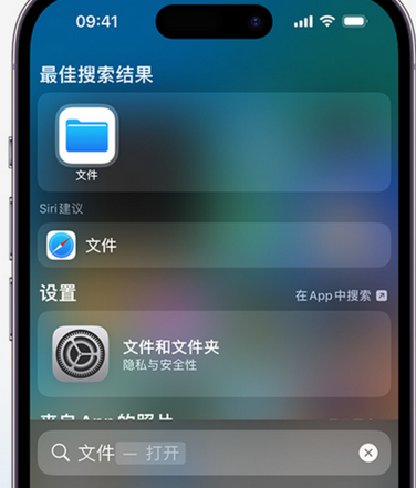 麻涌镇apple维修中心分享iPhone文件应用中存储和找到下载文件