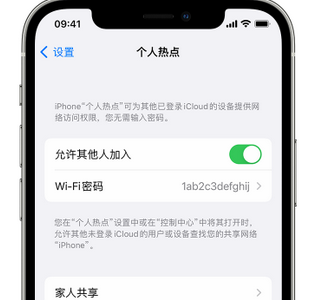 麻涌镇apple服务站点分享iPhone上个人热点丢失了怎么办 