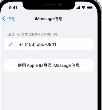 麻涌镇apple维修iPhone上无法正常发送iMessage信息 