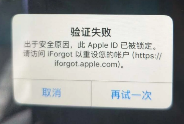 麻涌镇iPhone维修分享iPhone上正常登录或使用AppleID怎么办 