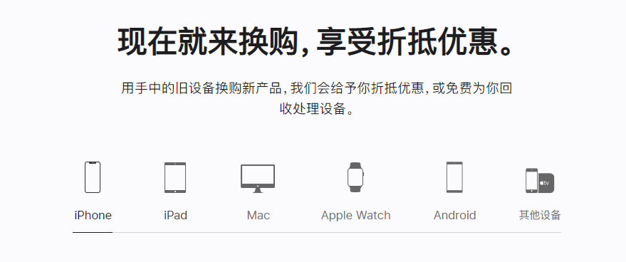 麻涌镇苹果手机维修分享iPhone以旧换新的去处 