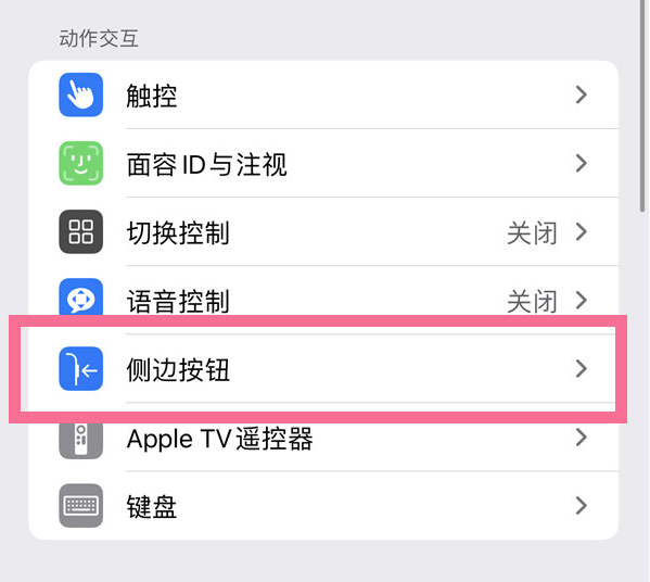 麻涌镇苹果14维修店分享iPhone14 Plus侧键双击下载功能关闭方法 