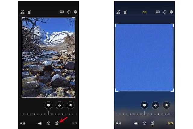 麻涌镇苹果手机维修分享iPhone手机如何使用裁剪功能隐藏照片 