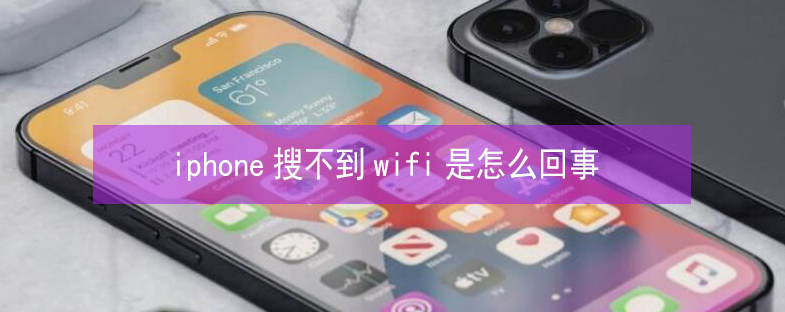 麻涌镇苹果13维修分享iPhone13搜索不到wifi怎么办 