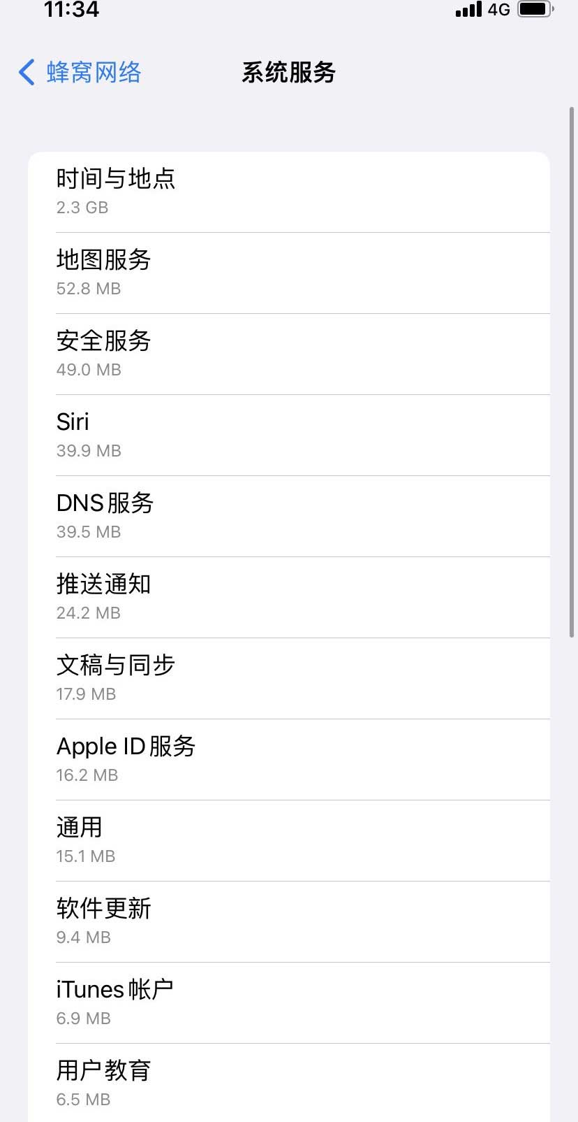 麻涌镇苹果手机维修分享iOS 15.5偷跑流量解决办法 