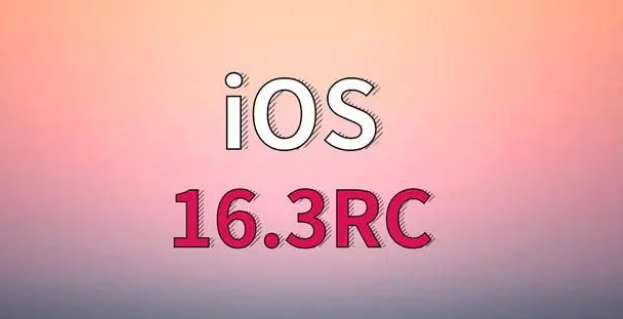 麻涌镇苹果手机维修分享iOS 16.3 RC版升级_iOS 16.3 RC版一键刷机教程 